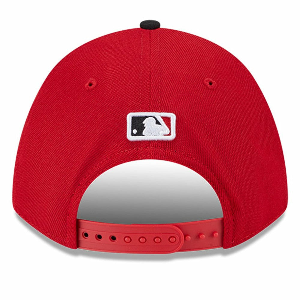 Red Cincinnati Reds New Era Player Replica 9FORTY Adjustable Hat