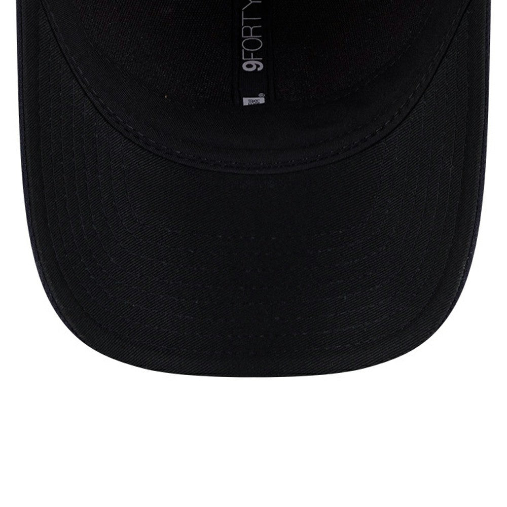 Red/Black Cleveland Guardians New Era Replica 9FORTY Adjustable Hat