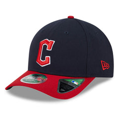 Navy Cleveland Guardians New Era Player Replica 9FORTY Adjustable Hat