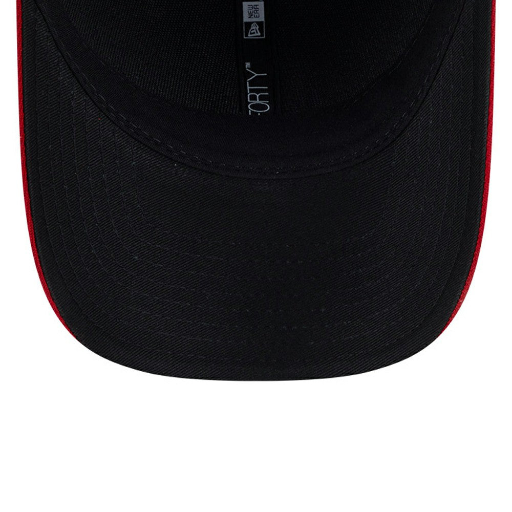 Navy Cleveland Guardians New Era Player Replica 9FORTY Adjustable Hat