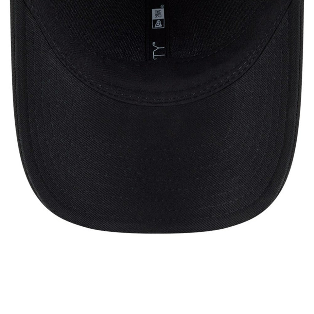 Black Colorado Rockies New Era Player Replica 9FORTY Adjustable Hat
