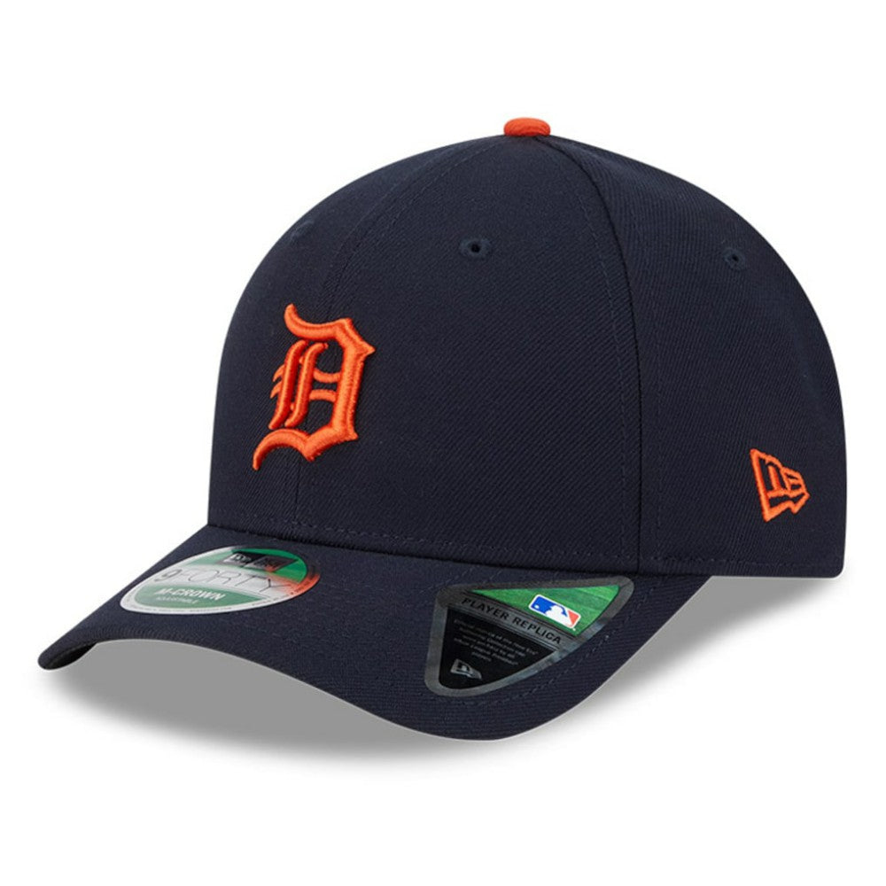 Navy Detroit Tigers New Era Player Replica 9FORTY Adjustable Hat