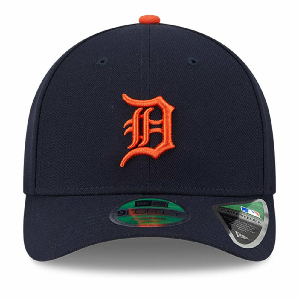 Navy Detroit Tigers New Era Player Replica 9FORTY Adjustable Hat