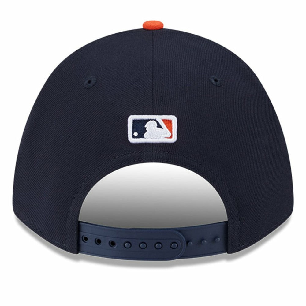Navy Detroit Tigers New Era Player Replica 9FORTY Adjustable Hat