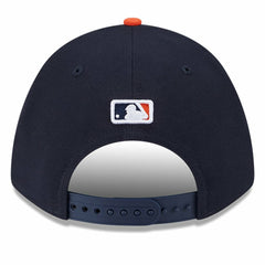 Navy Detroit Tigers New Era Player Replica 9FORTY Adjustable Hat