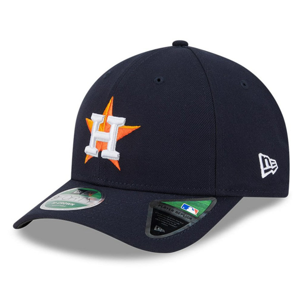 Navy Houston Astros New Era Player Replica 9FORTY Adjustable Hat