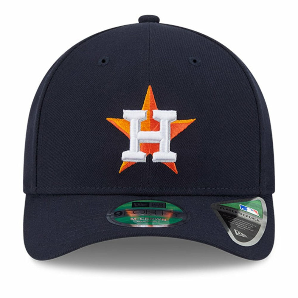 Navy Houston Astros New Era Player Replica 9FORTY Adjustable Hat