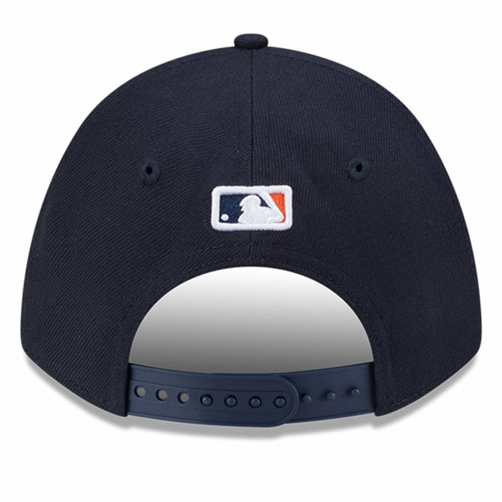 Navy Houston Astros New Era Player Replica 9FORTY Adjustable Hat