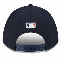 Navy Houston Astros New Era Player Replica 9FORTY Adjustable Hat