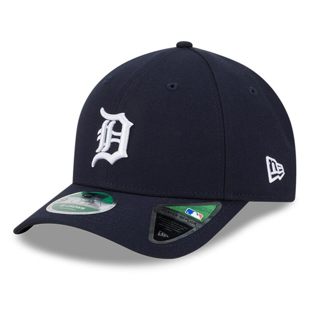 Navy Detroit Tigers New Era Player Replica 9FORTY Adjustable Hat