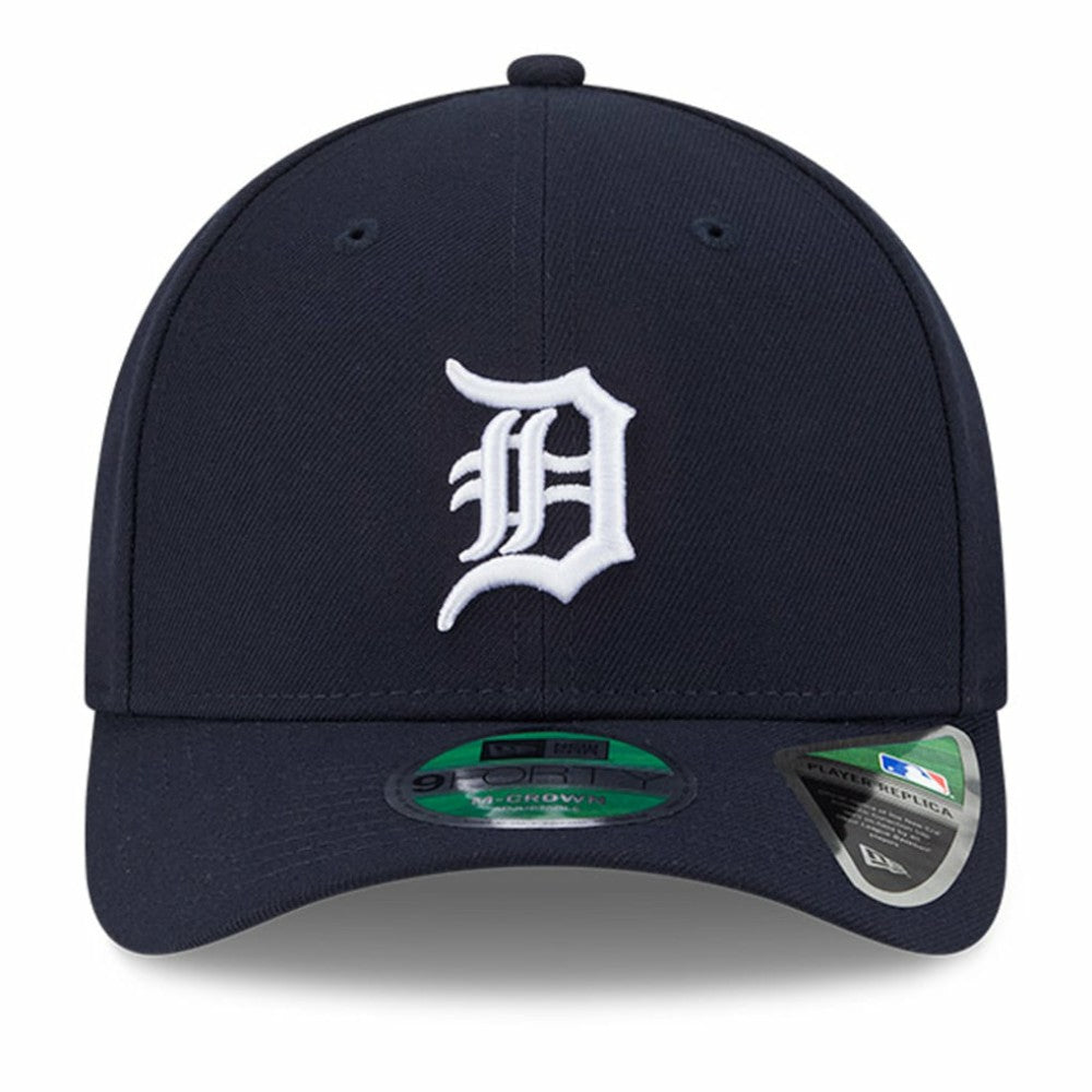 Navy Detroit Tigers New Era Player Replica 9FORTY Adjustable Hat