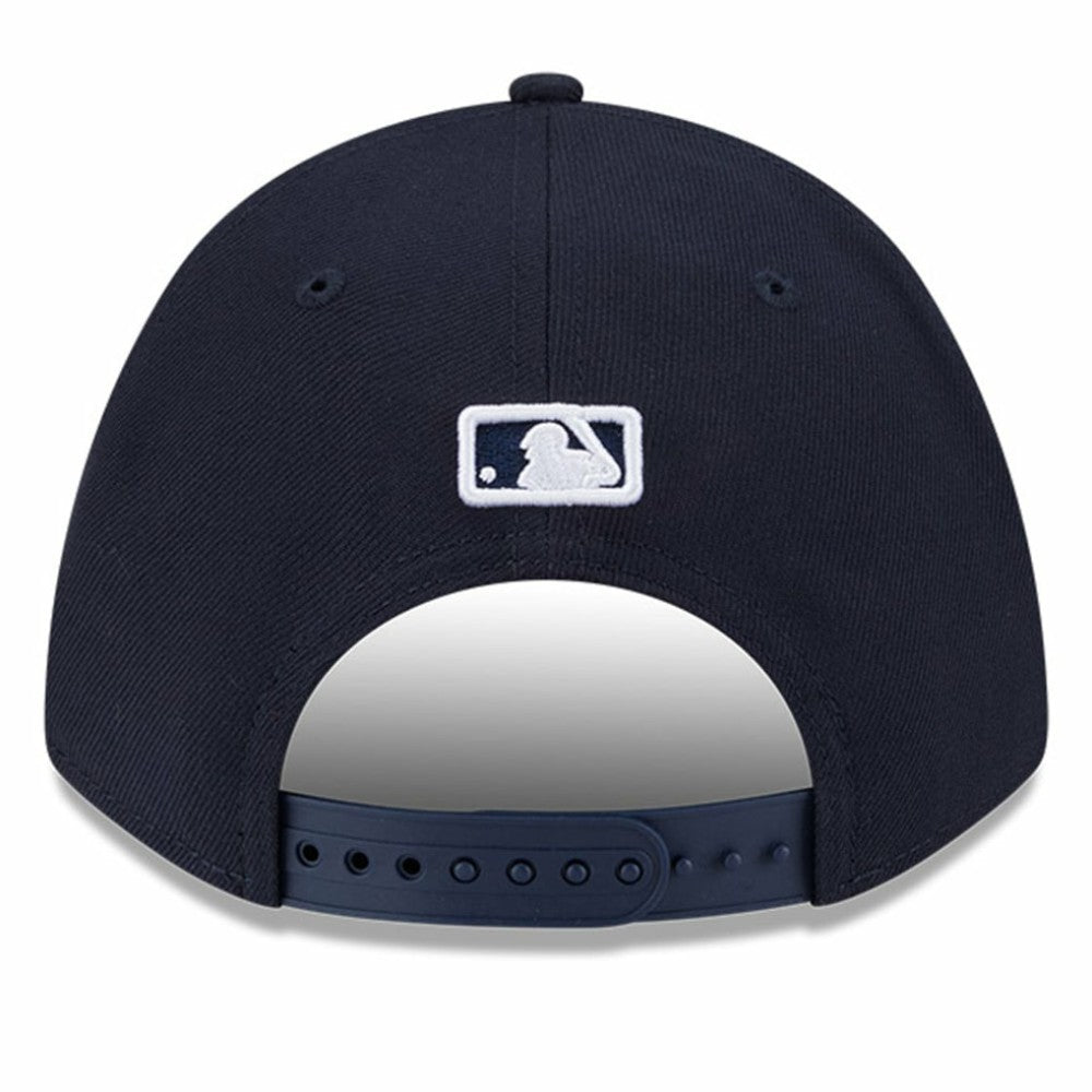 Navy Detroit Tigers New Era Player Replica 9FORTY Adjustable Hat