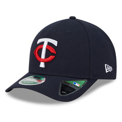 Navy Minnesota Twins New Era Player Replica 9FORTY Adjustable Hat
