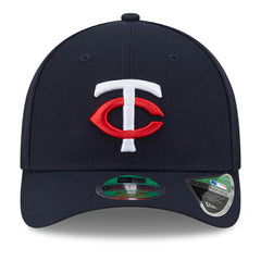 Navy Minnesota Twins New Era Player Replica 9FORTY Adjustable Hat