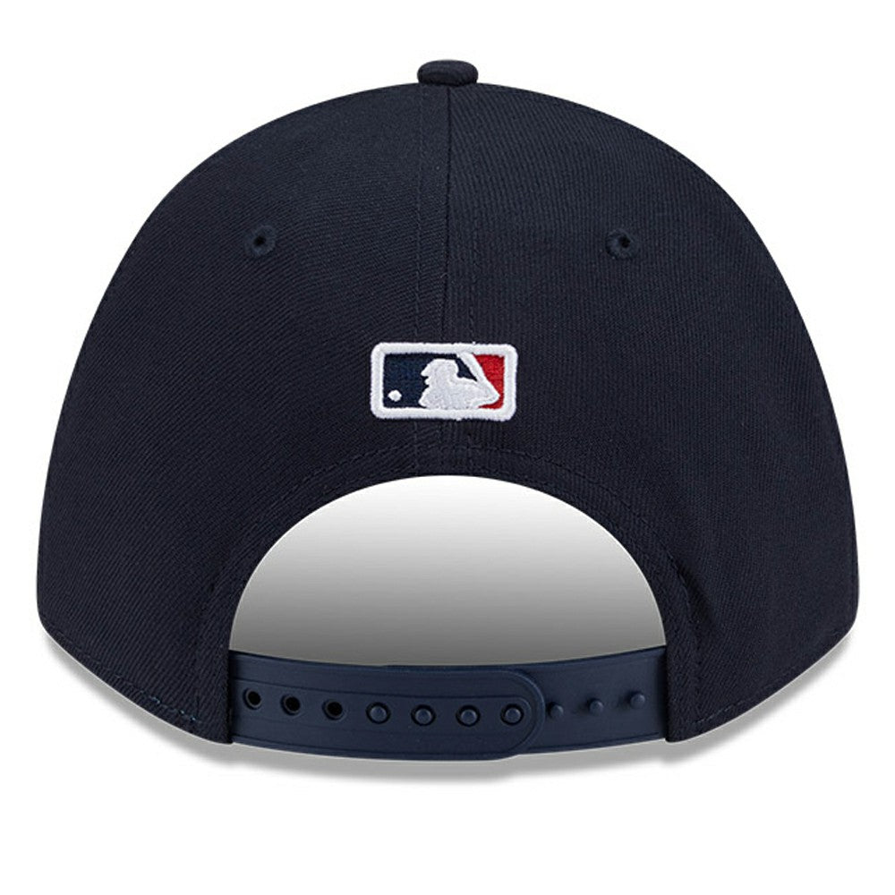 Navy Minnesota Twins New Era Player Replica 9FORTY Adjustable Hat