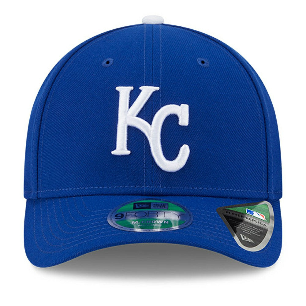 Royal Kansas City Royals New Era Player Replica 9FORTY Adjustable Hat