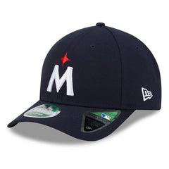 Navy Minnesota Twins New Era Player Replica 9FORTY Adjustable Hat