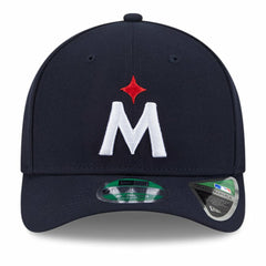 Navy Minnesota Twins New Era Player Replica 9FORTY Adjustable Hat