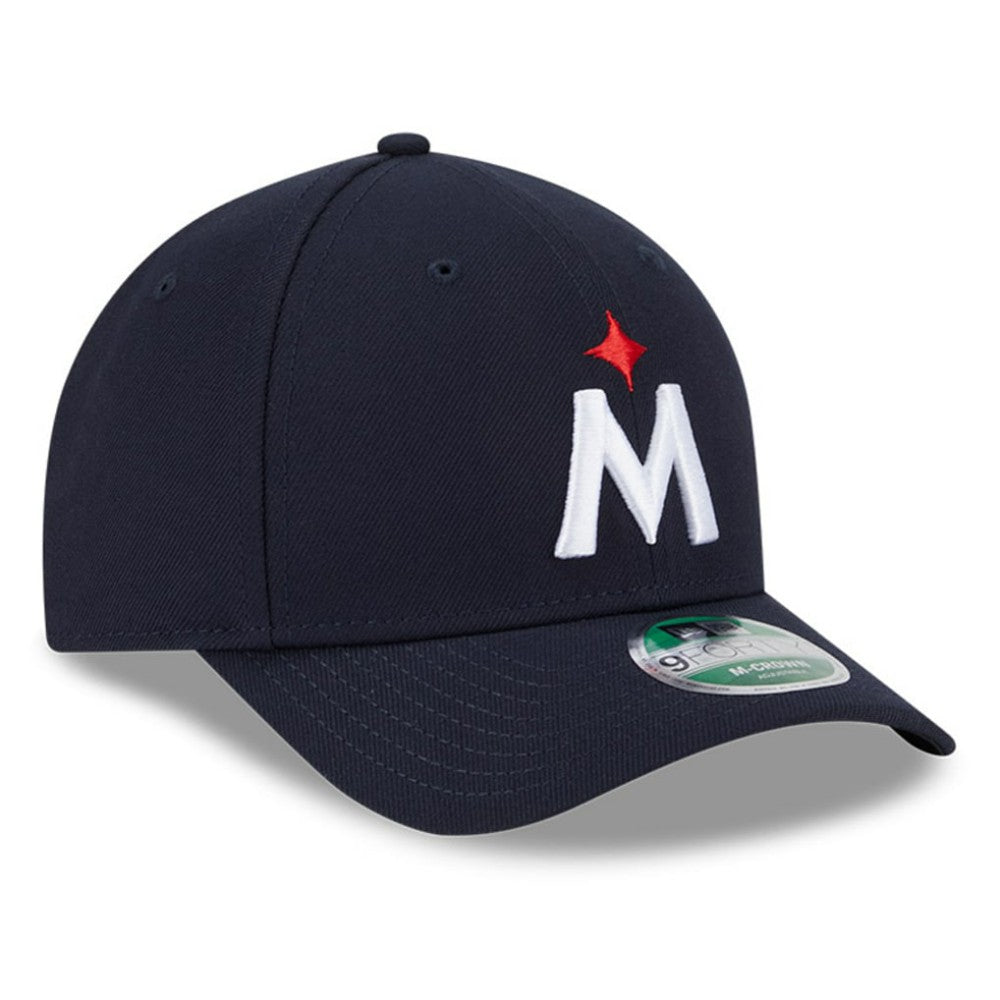 Navy Minnesota Twins New Era Player Replica 9FORTY Adjustable Hat