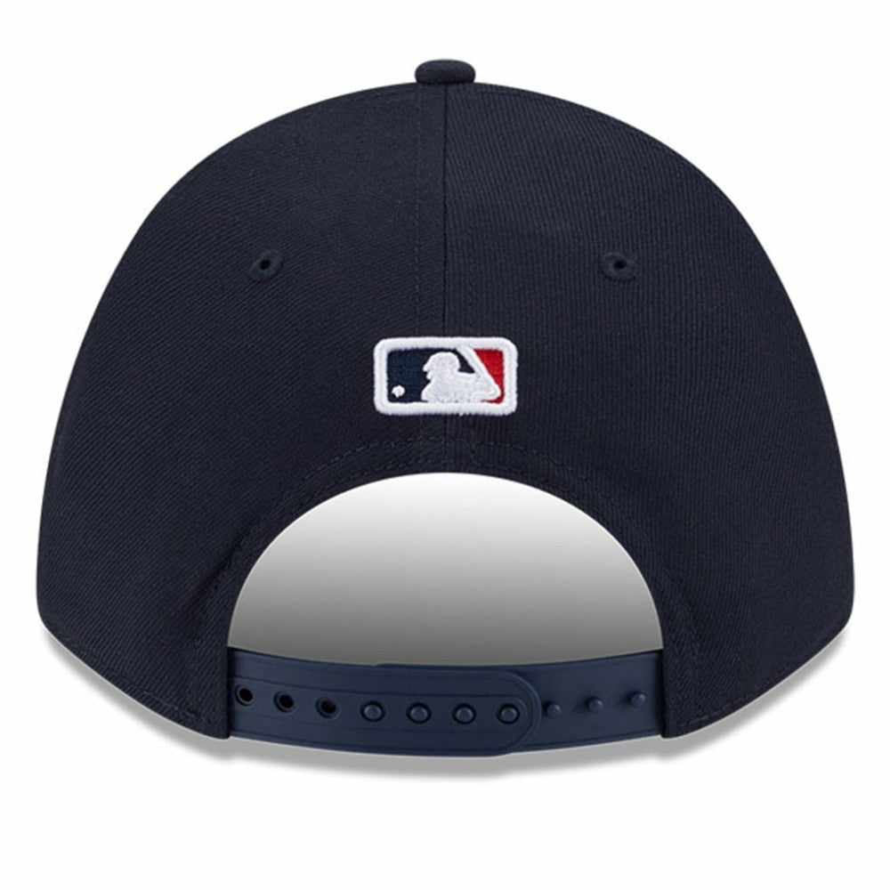 Navy Minnesota Twins New Era Player Replica 9FORTY Adjustable Hat