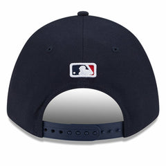 Navy Minnesota Twins New Era Player Replica 9FORTY Adjustable Hat