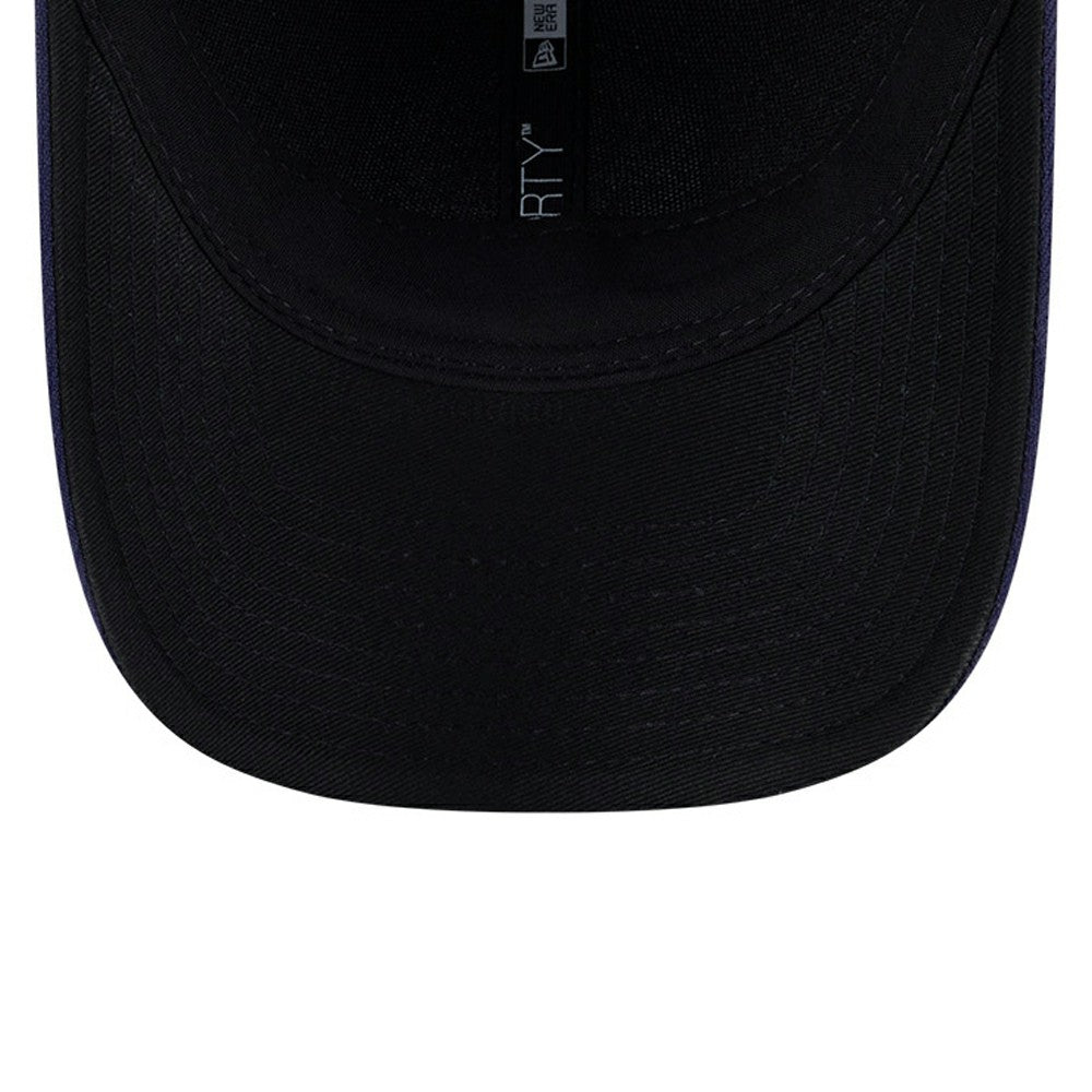 Navy Milwaukee Brewers New Era Player Replica 9FORTY Adjustable Hat