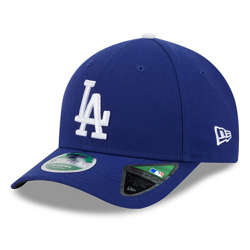 Royal Los Angeles Dodgers New Era Player Replica 9FORTY Adjustable Hat
