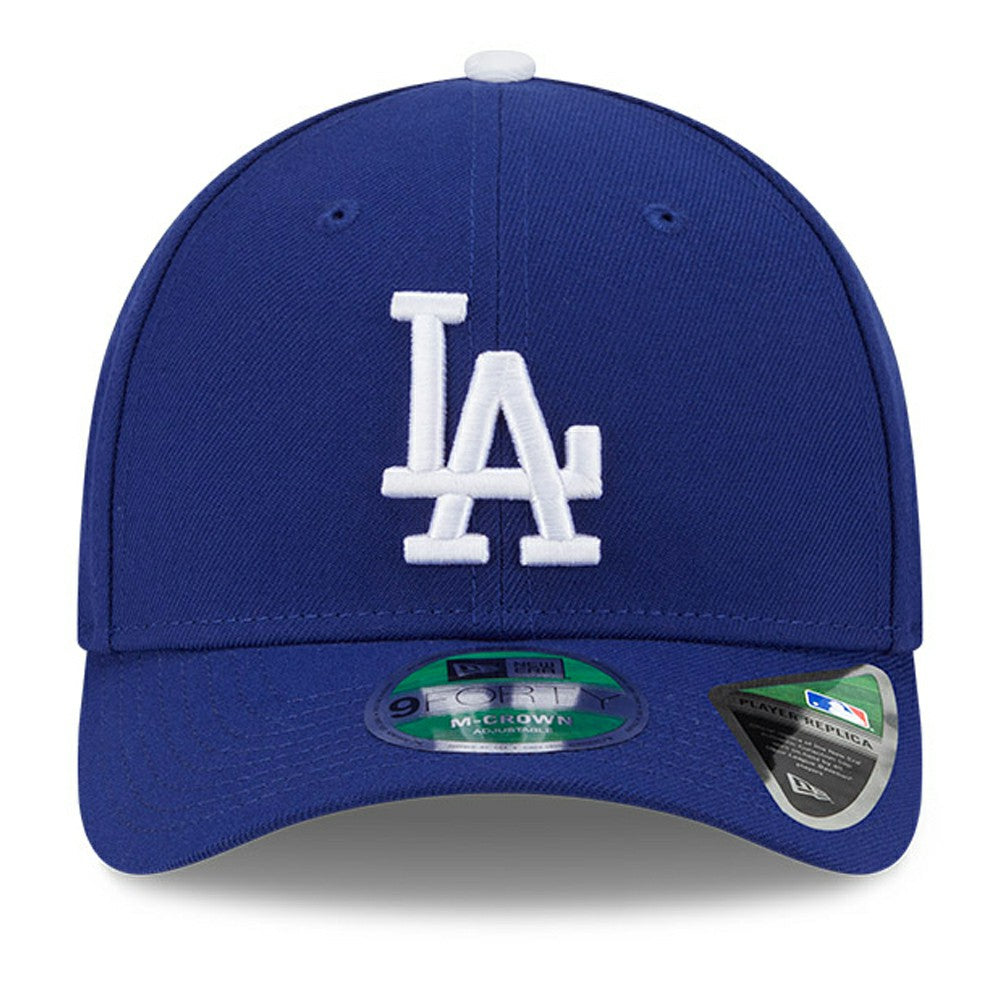 Royal Los Angeles Dodgers New Era Player Replica 9FORTY Adjustable Hat