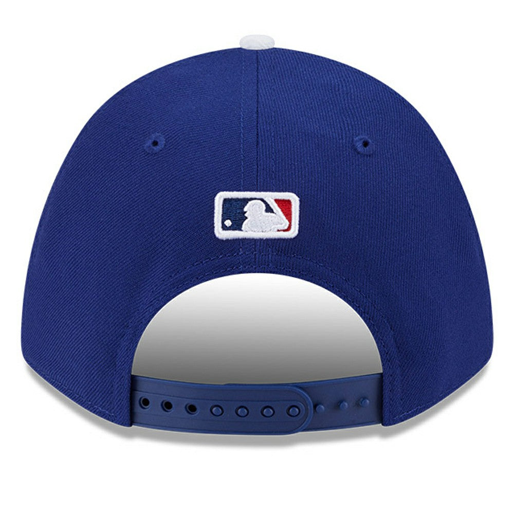 Royal Los Angeles Dodgers New Era Player Replica 9FORTY Adjustable Hat
