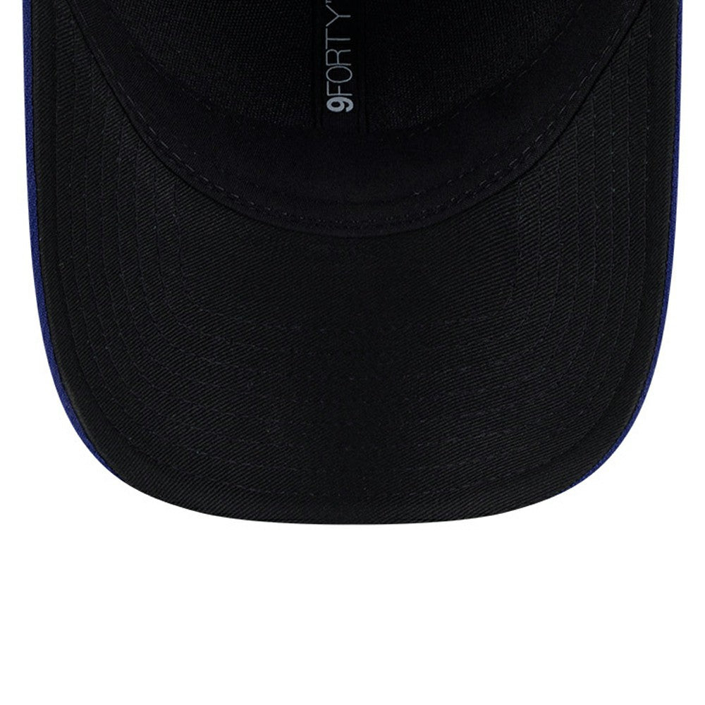 Royal Los Angeles Dodgers New Era Player Replica 9FORTY Adjustable Hat