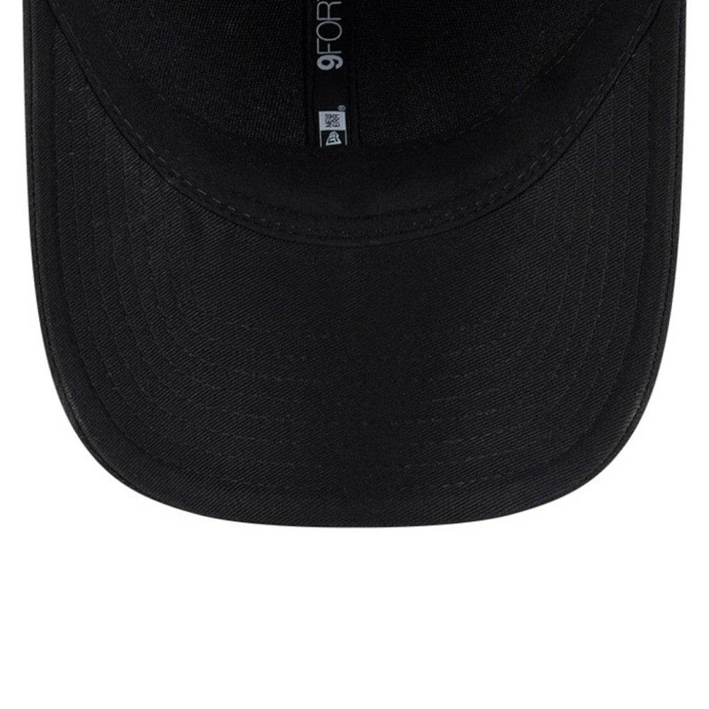 Black Miami Marlins New Era Player Replica 9FORTY Adjustable Hat
