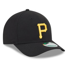 Black Pittsburgh Pirates New Era Player Replica 9FORTY Adjustable Hat