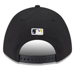Black Pittsburgh Pirates New Era Player Replica 9FORTY Adjustable Hat