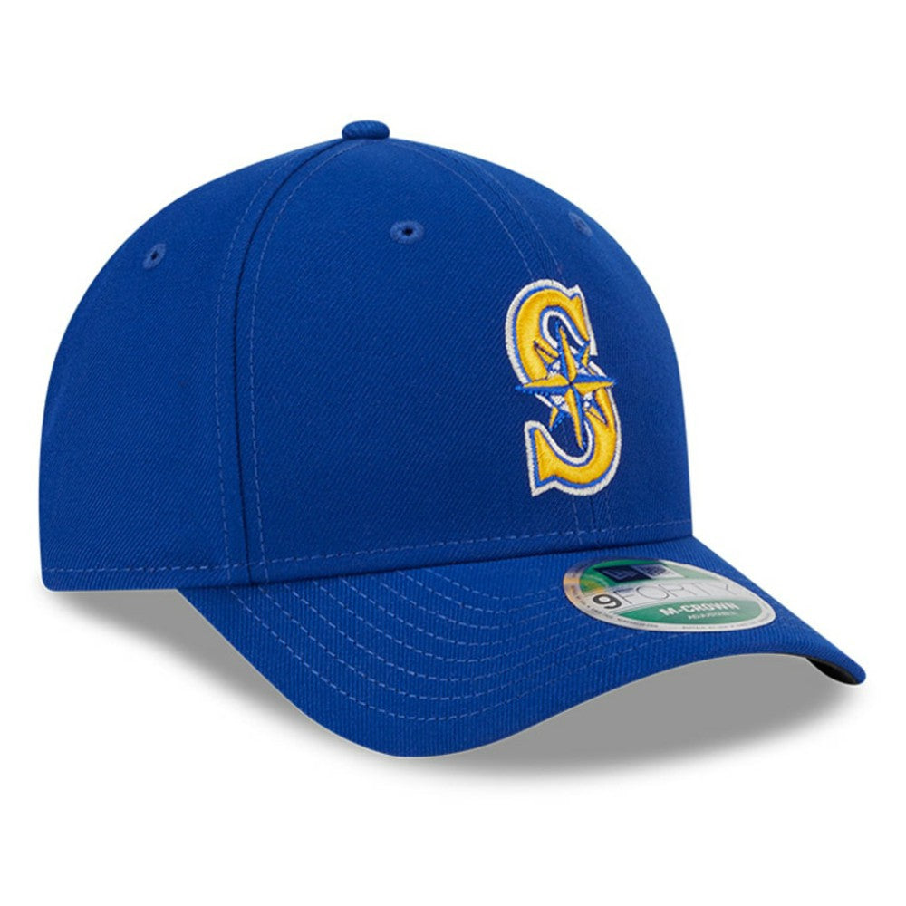 Royal Seattle Mariners New Era Player Replica 9FORTY Adjustable Hat