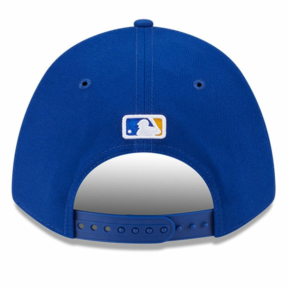 Royal Seattle Mariners New Era Player Replica 9FORTY Adjustable Hat