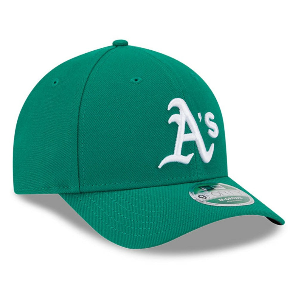 Kelly Green Athletics New Era Player Replica 9FORTY Adjustable Hat