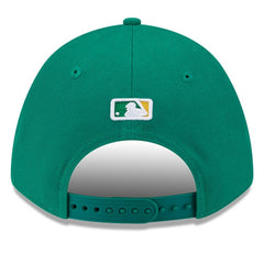 Kelly Green Athletics New Era Player Replica 9FORTY Adjustable Hat