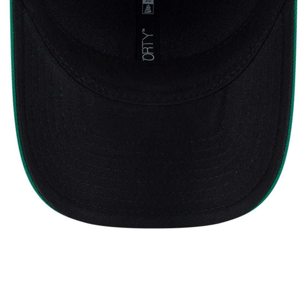 Kelly Green Athletics New Era Player Replica 9FORTY Adjustable Hat