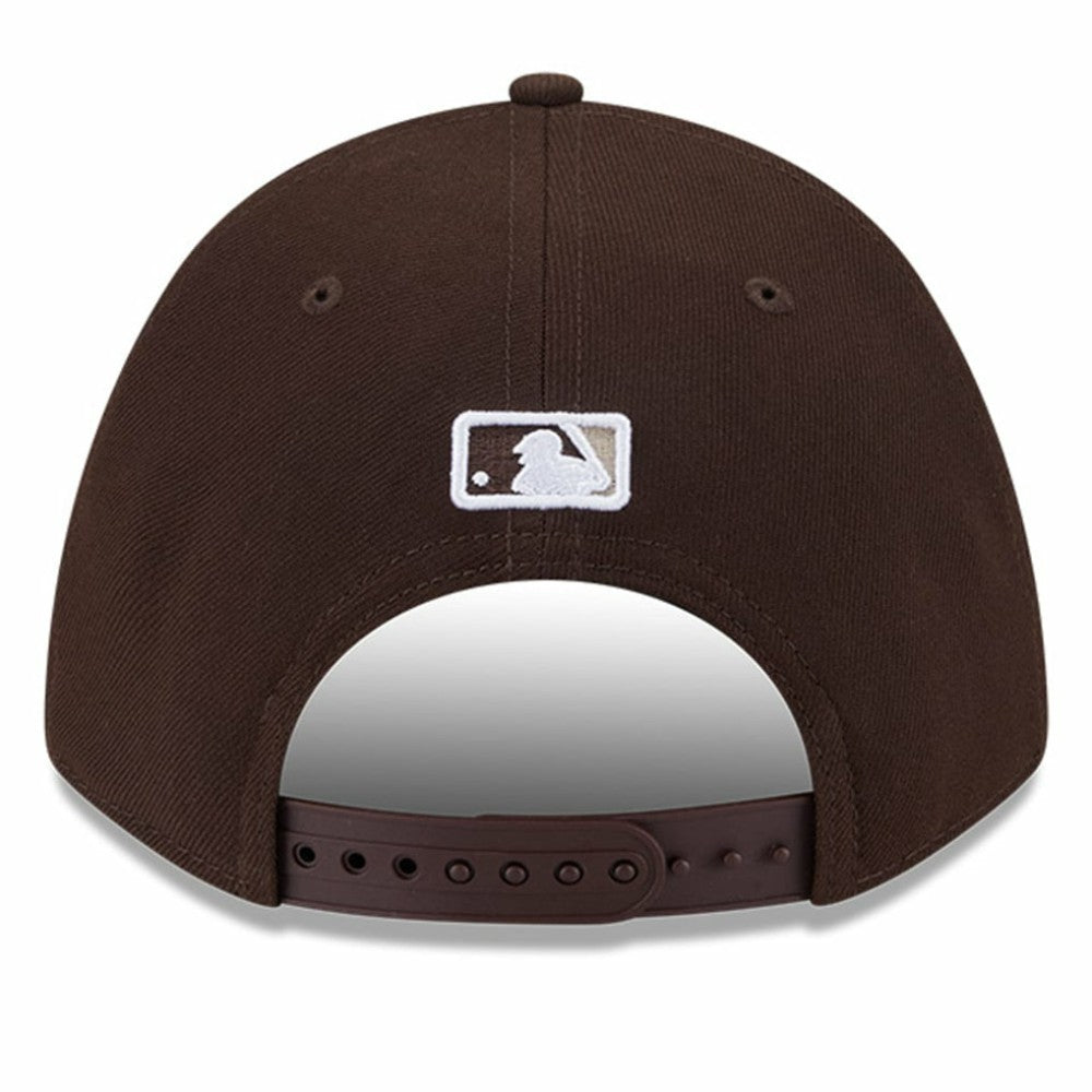 Brown San Diego Padres New Era Player Replica 9FORTY Adjustable Hat