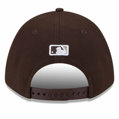 Brown San Diego Padres New Era Player Replica 9FORTY Adjustable Hat