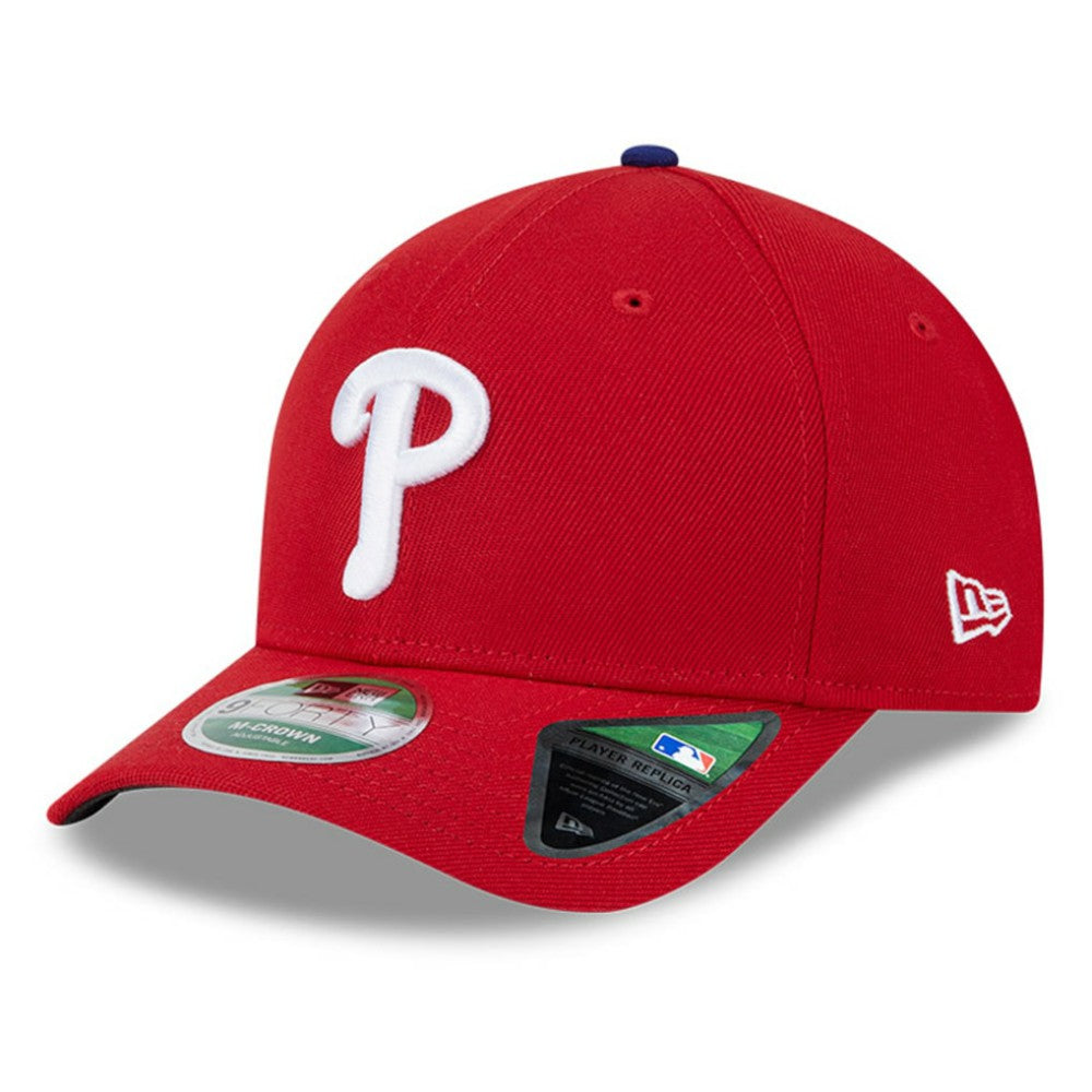 Red Philadelphia Phillies New Era Player Replica 9FORTY Adjustable Hat