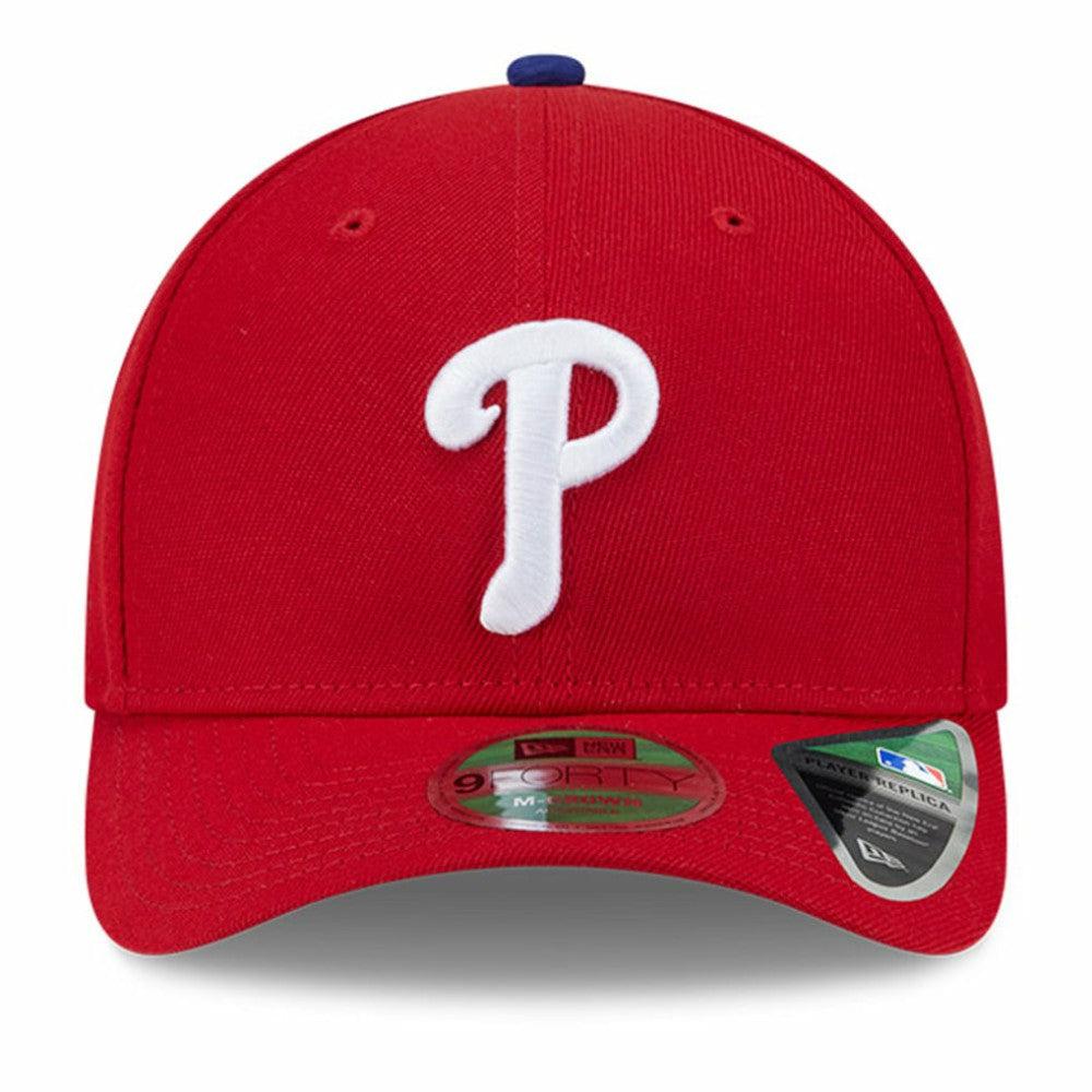 Red Philadelphia Phillies New Era Player Replica 9FORTY Adjustable Hat
