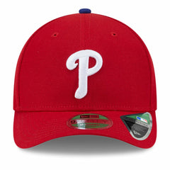 Red Philadelphia Phillies New Era Player Replica 9FORTY Adjustable Hat