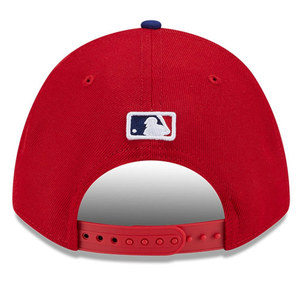 Red Philadelphia Phillies New Era Player Replica 9FORTY Adjustable Hat