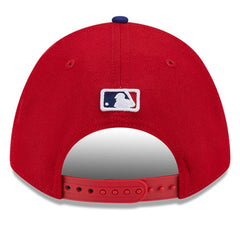 Red Philadelphia Phillies New Era Player Replica 9FORTY Adjustable Hat