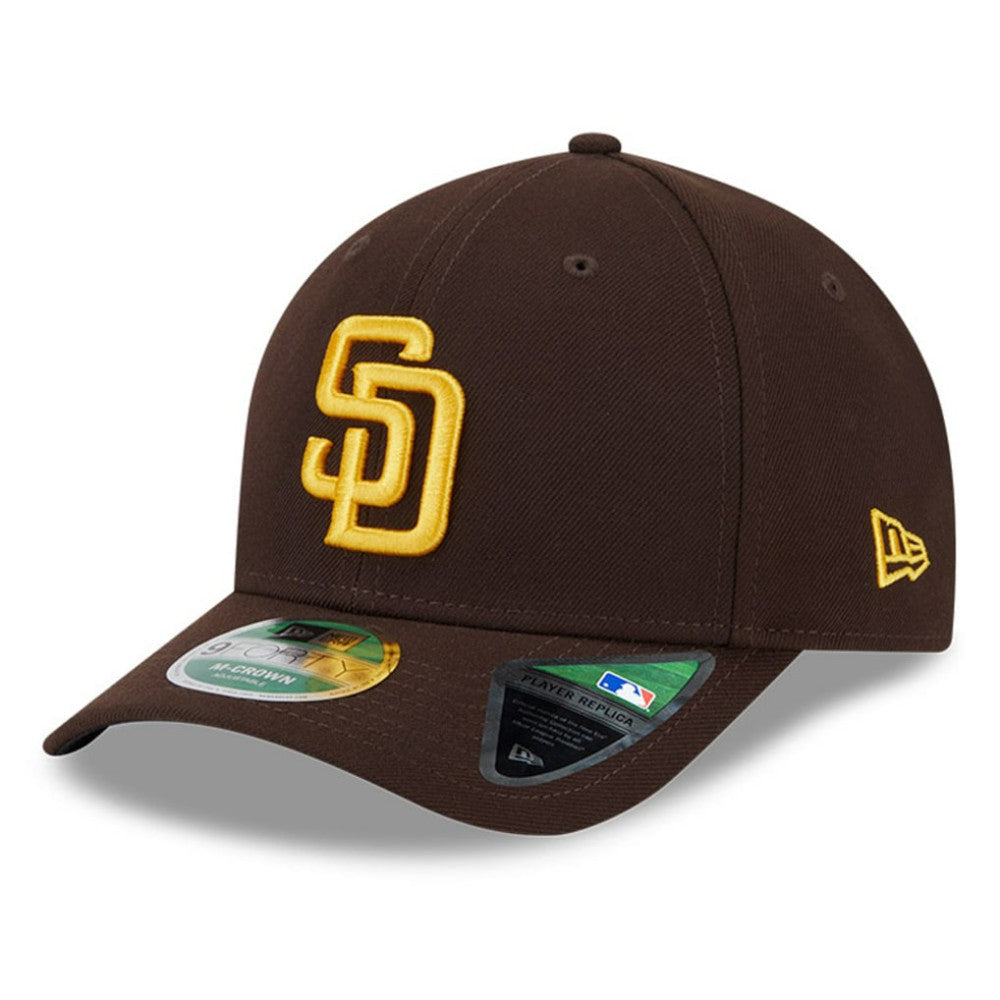 Brown San Diego Padres New Era Player Replica 9FORTY Adjustable Hat
