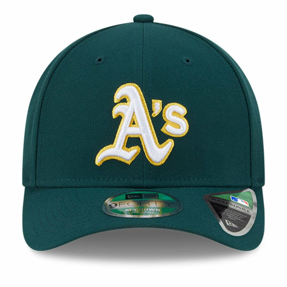 Green Athletics New Era Player Replica 9FORTY Adjustable Hat