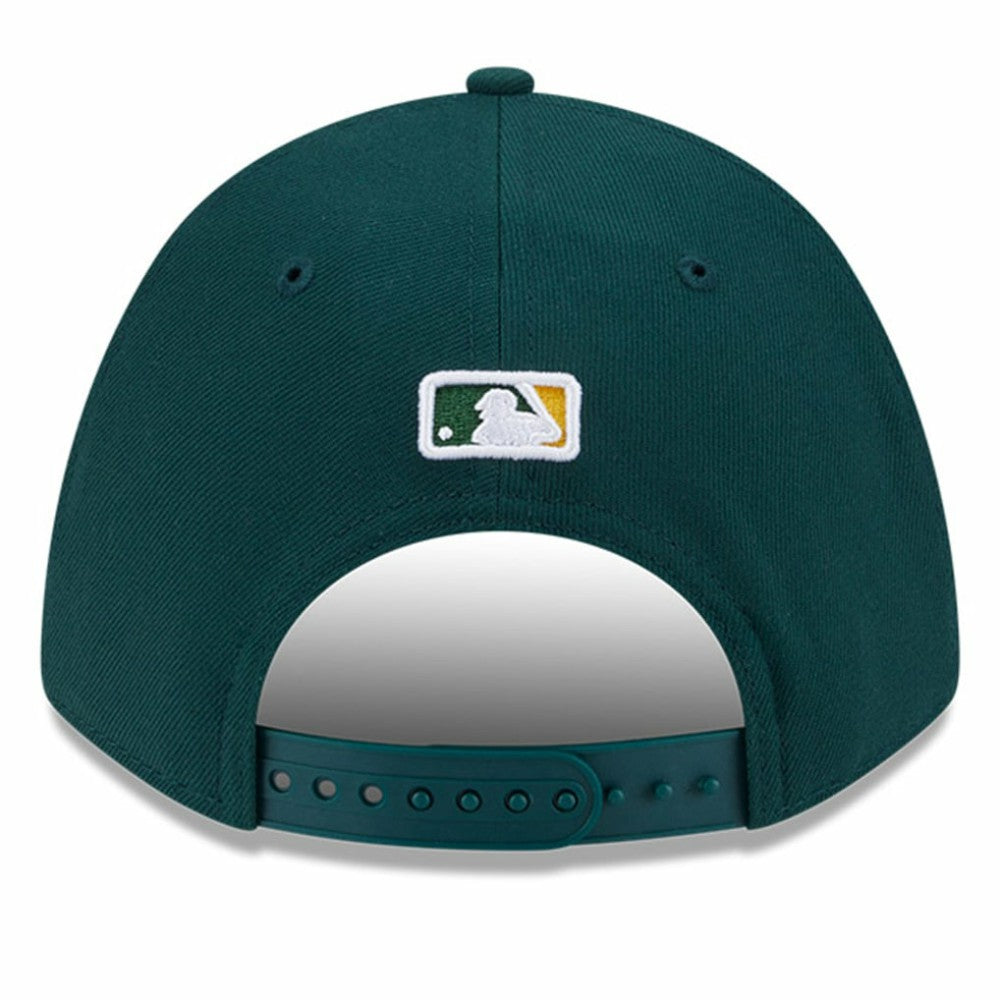 Green Athletics New Era Player Replica 9FORTY Adjustable Hat