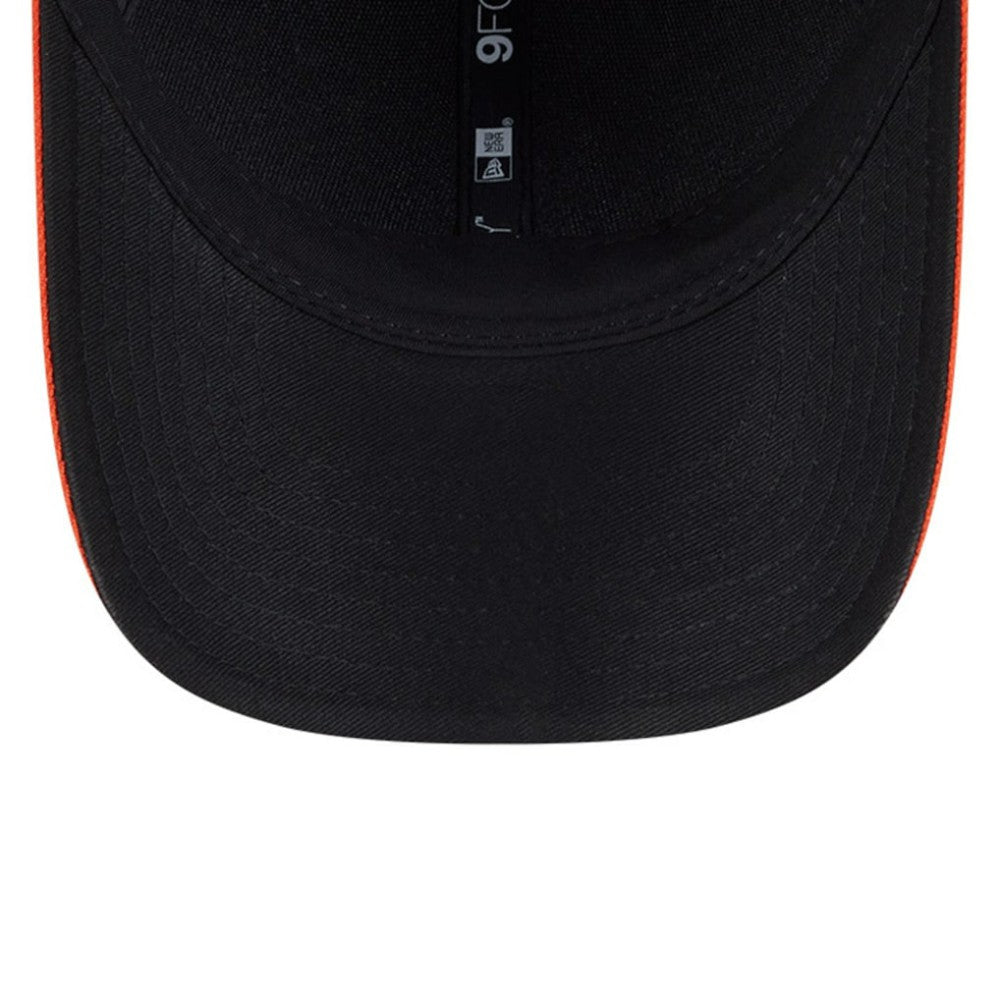 Black/Orange San Francisco Giants New Era Player Replica 9FORTY Adjustable Hat