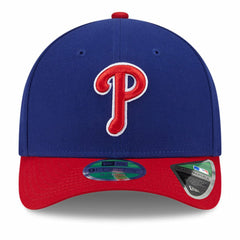 Royal Philadelphia Phillies New Era Player Replica 9FORTY Adjustable Hat